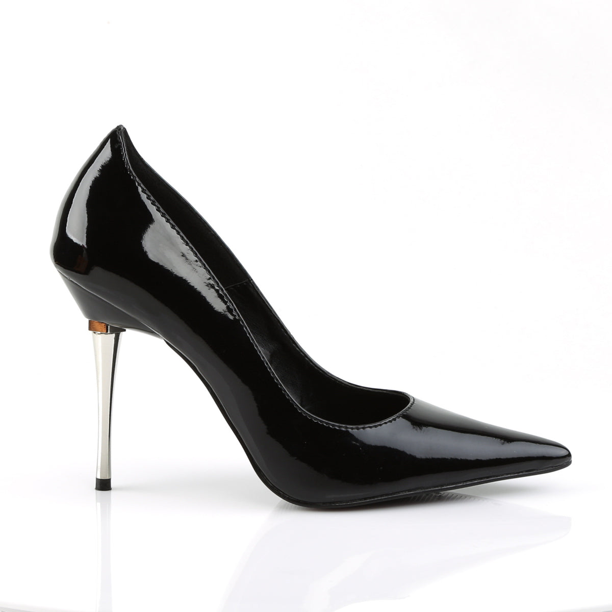 Pleaser Womens Pumps APPEAL-20 Blk Pat