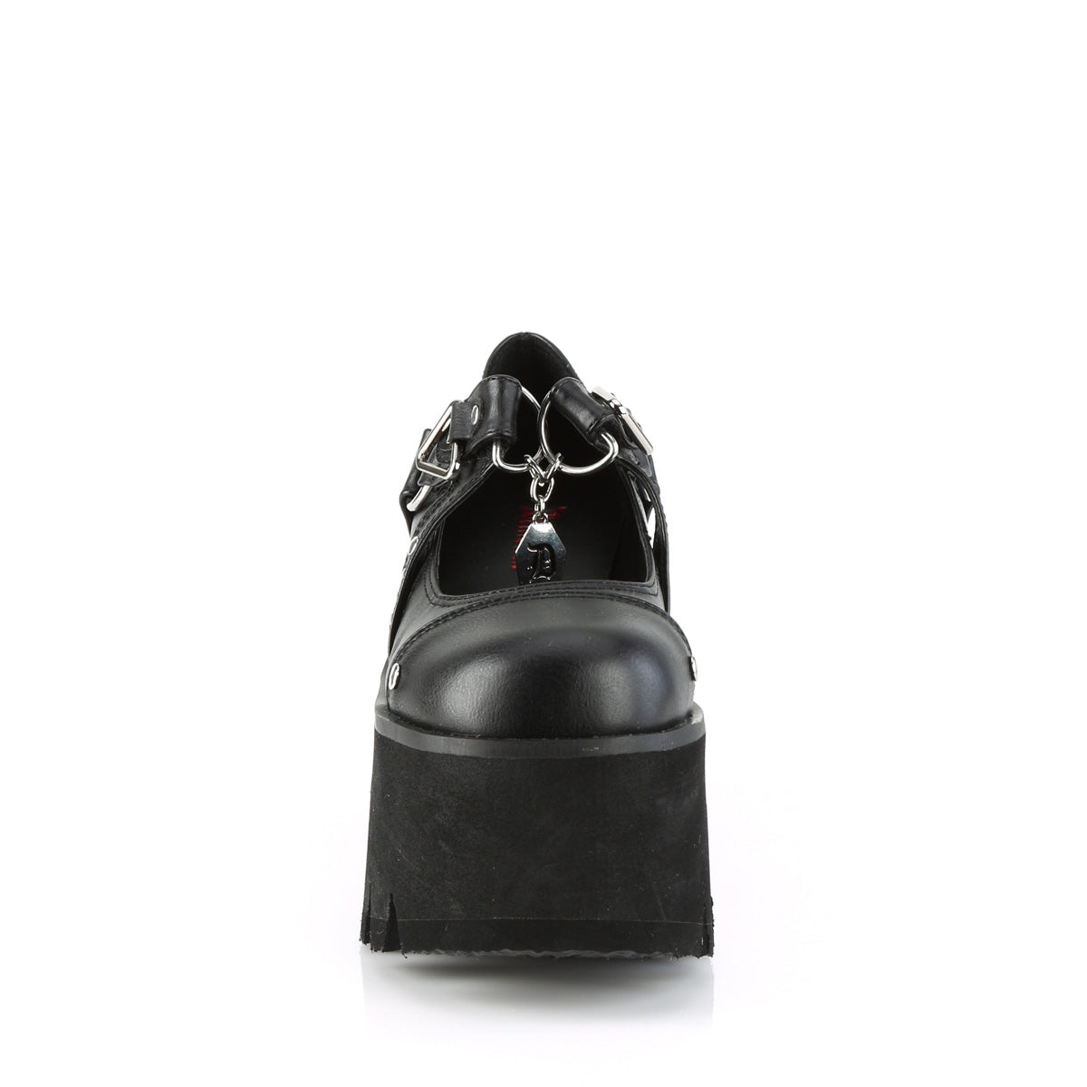 DemoniaCult  Pumps ASHES-33 Blk Vegan Leather