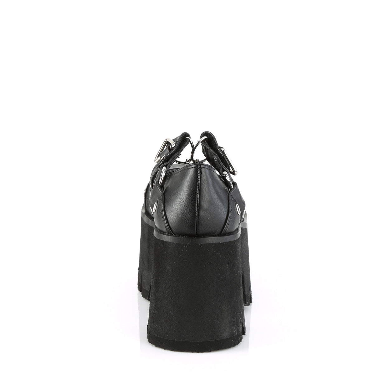 DemoniaCult  Pumps ASHES-33 Blk Vegan Leather