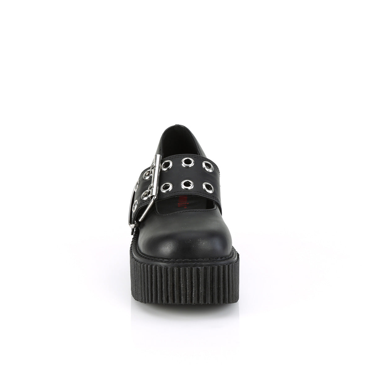 DemoniaCult  Low Shoe CREEPER-230 Blk Vegan Leather