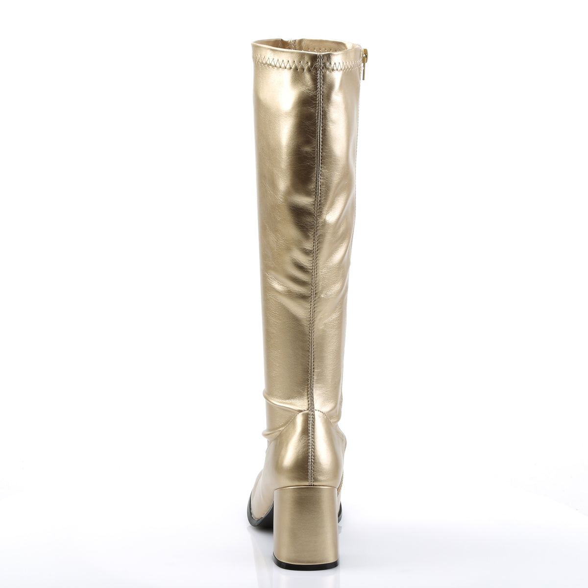 Funtasma Womens Boots GOGO-300 Gold Str Pu