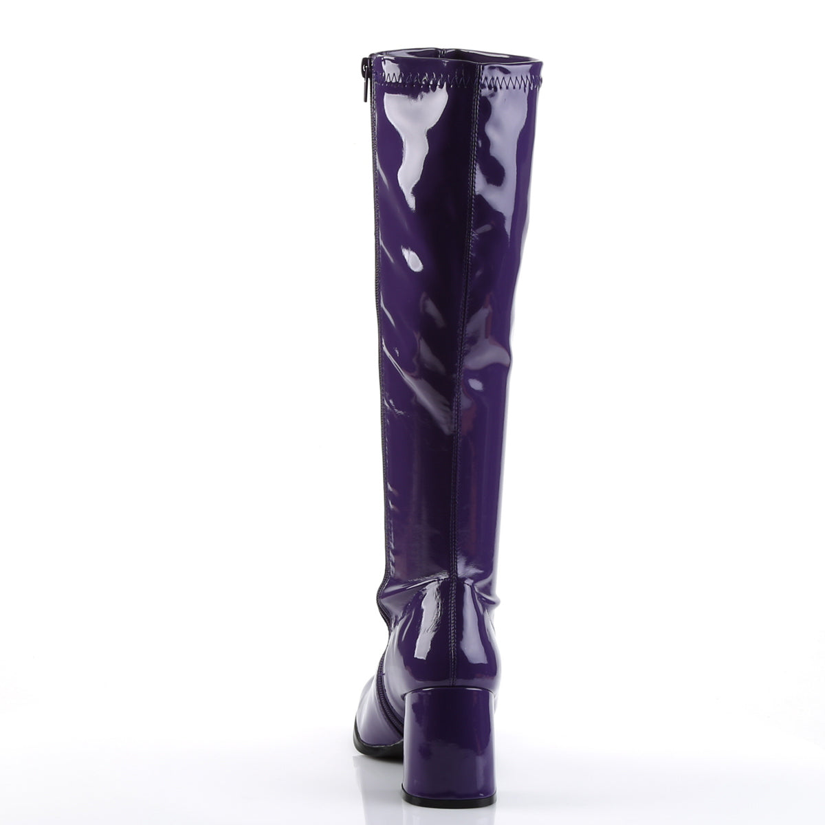 Funtasma Womens Boots GOGO-300 Purple Str Pat