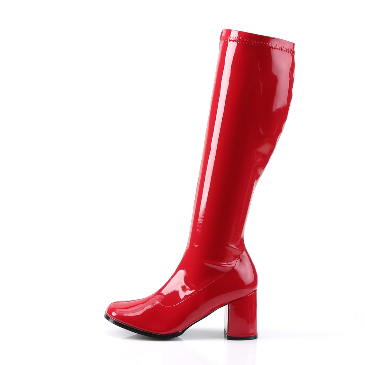 Funtasma Womens Boots GOGO-300 Red Str Pat