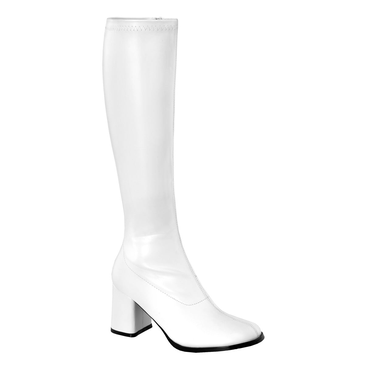 Funtasma Womens Boots GOGO-300 Wht Str Pu