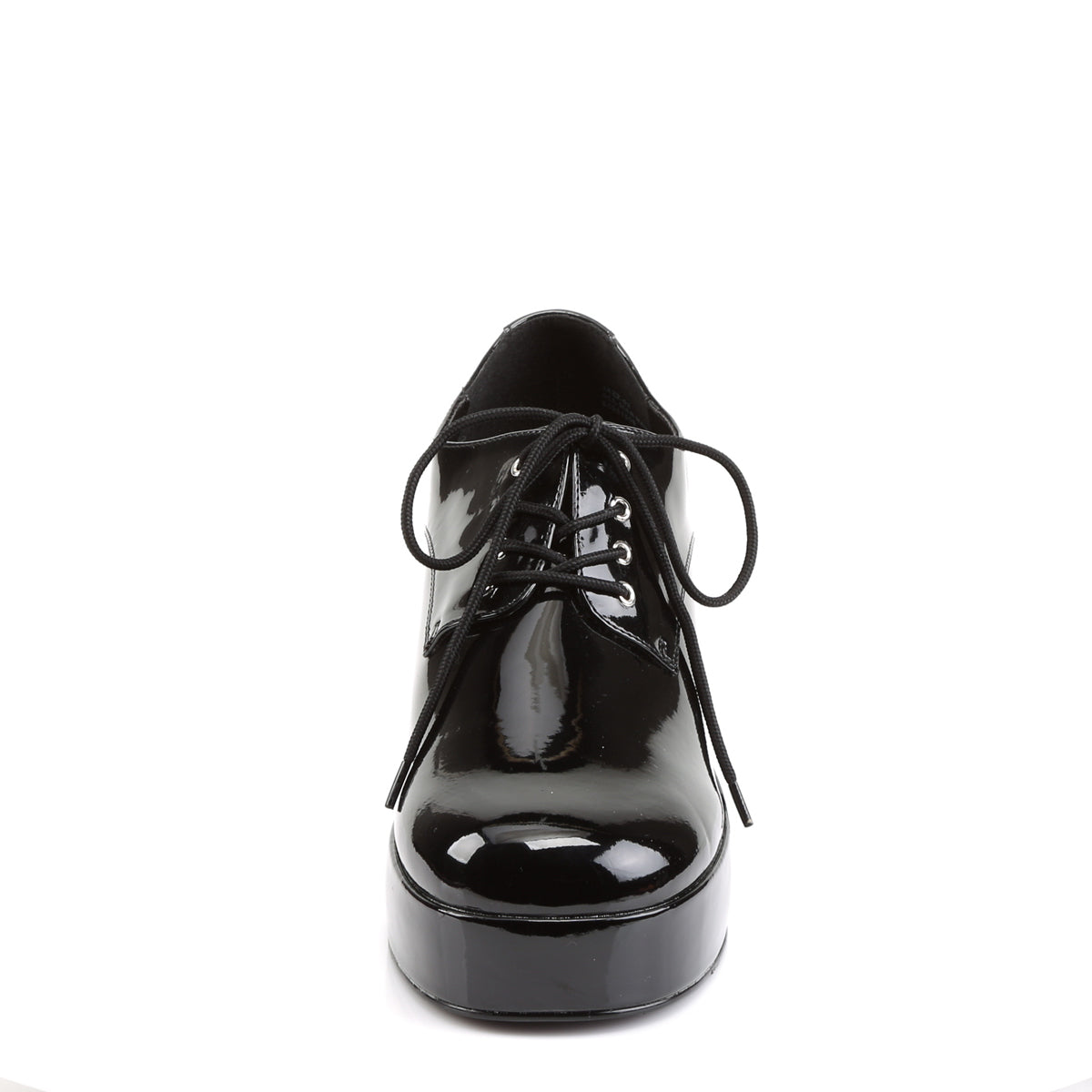 Funtasma Mens Low Shoe JAZZ-02 Blk Pat