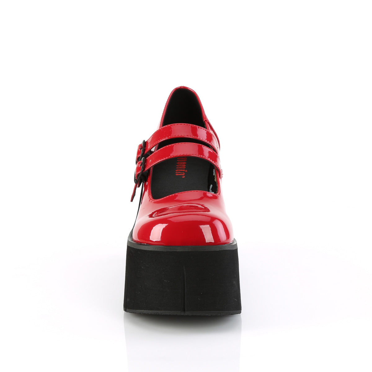 DemoniaCult  Pumps KERA-08 Red Pat