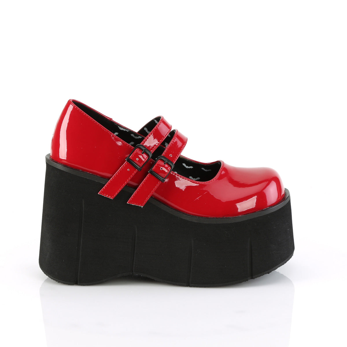 DemoniaCult  Pumps KERA-08 Red Pat