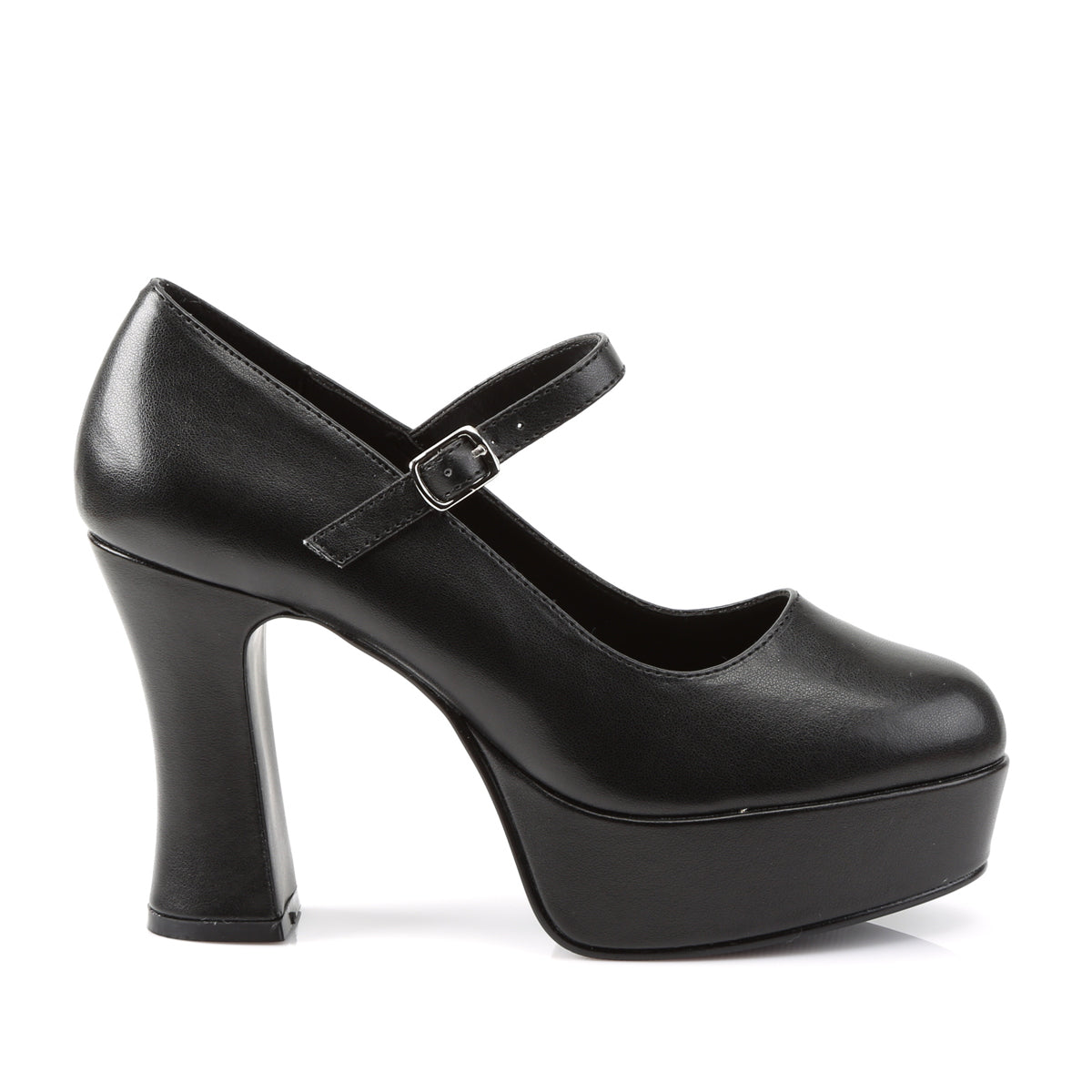 Funtasma Womens Pumps MARYJANE-50 Blk Pu