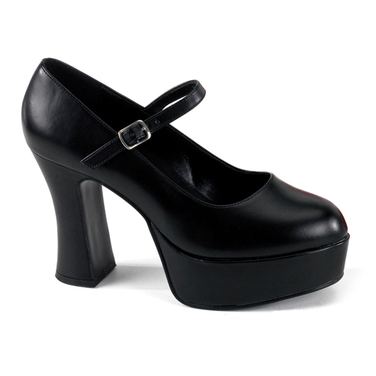 Funtasma Womens Pumps MARYJANE-50 Blk Pu